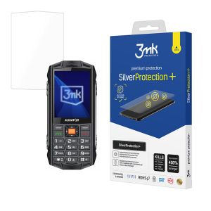 Antyuderzeniowa folia ochronna na Aligator R45 eXtremo - 3mk SilverProtection+