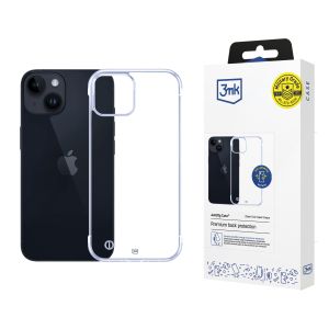 Ultralekkie etui na Apple iPhone 13 - 3mk Just20g Clear Case