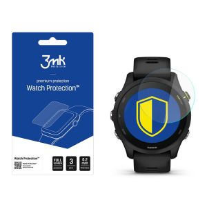 Szkło ochronne na ekran smartwatcha Garmin Forerunner 255 - 3mk Watch Protection