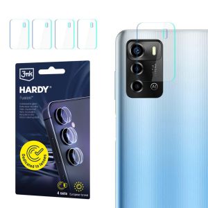 Szkło na obiektyw aparatu do ZTE Blade A72 4G - 3mk HARDY® Fusion Lens Protection™