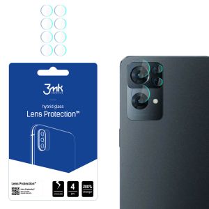 Szkło na obiektyw aparatu do Oppo Reno 7 Pro 5G - 3mk Lens Protection