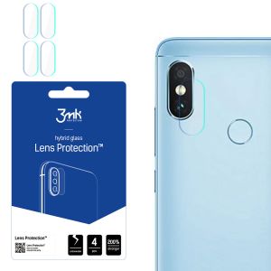 Szkło na obiektyw aparatu do Xiaomi Redmi Note 5 Pro - 3mk Lens Protection