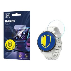 Szkło hybrydowe na smartwatch Coros Pace 3 - 3mk HARDY® Fusion Watch Protection™
