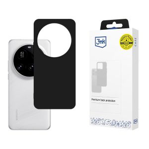 Etui silikonowe na Xiaomi 15 Ultra - 3mk HARDY® Mellow Case™ Black