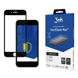Wzmocnione szkło hartowane na Apple iPhone 7 Plus - 3mk HardGlass Max