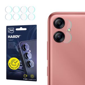 Szkło na obiektyw aparatu do Samsung Galaxy A04e - 3mk HARDY® Fusion Lens Protection™