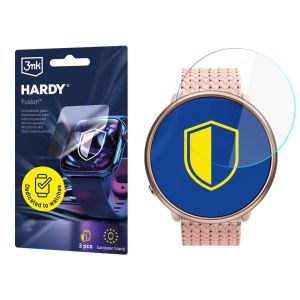 Szkło hybrydowe na smartwatch Polar Ignite 2 - 3mk HARDY® Fusion Watch Protection™