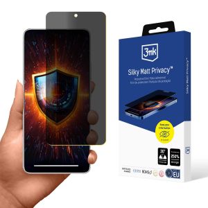 Folia matowa na Xiaomi Redmi Note 14 5G - 3mk Silky Matt Privacy