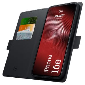 Etui z klapką na Apple iPhone 16E/ iPhone 17E - 3mk HARDY® Foldy Case™