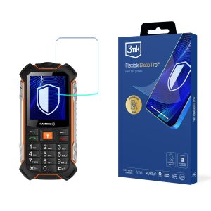 Nietłukące się szkło na MyPhone Hammer Boost - 3mk FlexibleGlass Pro