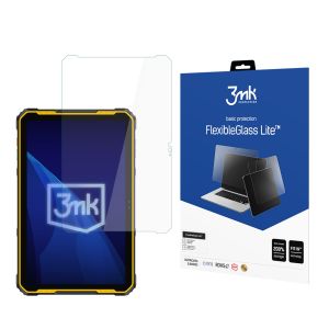 Niepękające szkło hybrydowe na Ulefone Armor Pad 2 - 3mk FlexibleGlass Lite