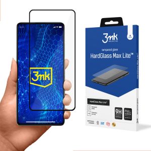 Szkło hartowane na Redmi Note 12 Pro / Pro+ - 3mk HardGlass Max Lite