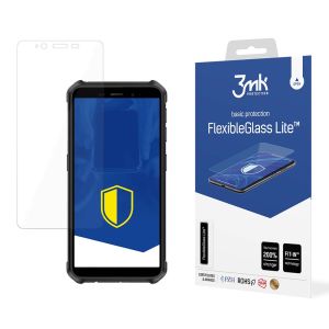 Niepękające szkło hybrydowe na Ulefone Armor X12 - 3mk FlexibleGlass Lite