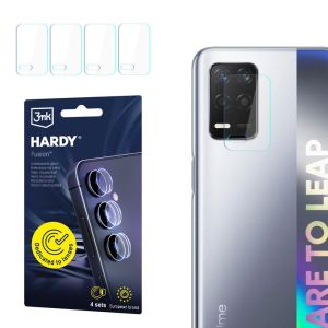 Szkło na obiektyw aparatu do Realme Q3 5G - 3mk HARDY® Fusion Lens Protection™