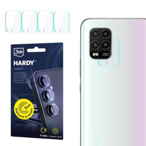 Szkło na obiektyw aparatu do Xiaomi Mi 10 Lite 5G - 3mk HARDY® Fusion Lens Protection™