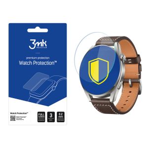 Szkło ochronne na ekran smartwatcha Huawei Watch 3 Pro - 3mk Watch Protection