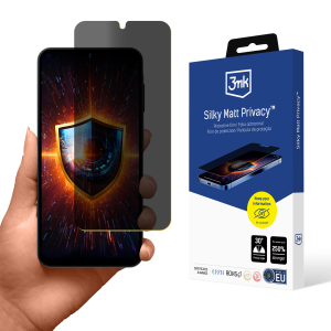 Folia prywatyzująca na Samsung Galaxy A16 - 3mk Silky Matt Privacy