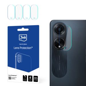 Szkło na obiektyw aparatu do Oppo A98 5G - 3mk Lens Protection