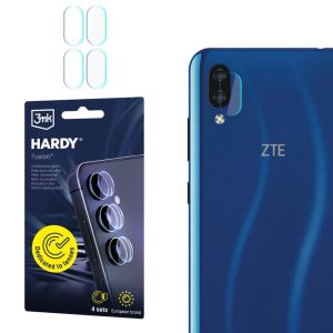 Szkło na obiektyw aparatu do ZTE Blade A5 2020 - 3mk HARDY® Fusion Lens Protection™