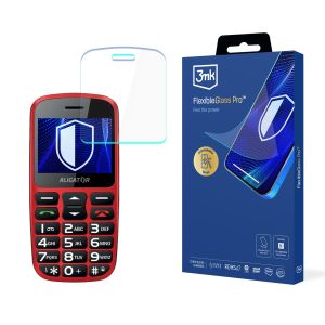 Nietłukące się szkło na Aligator A690 Senior - 3mk FlexibleGlass Pro