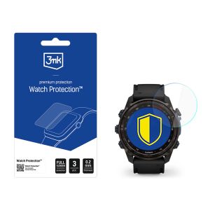 Szkło na ekran smartwatcha Garmin Descent Mk3i (51mm) - 3mk Watch Protection