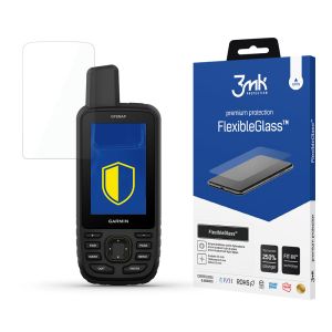 Nietłukące szkło hybrydowe na Garmin GPSMAP 67 - 3mk FlexibleGlass