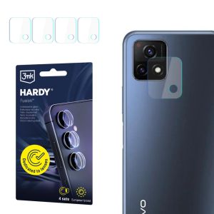 Szkło na obiektyw aparatu do Vivo Y31s 5G - 3mk HARDY® Fusion Lens Protection™