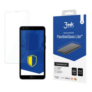 Niepękające szkło hybrydowe na Nokia C1 2nd Edition - 3mk FlexibleGlass Lite