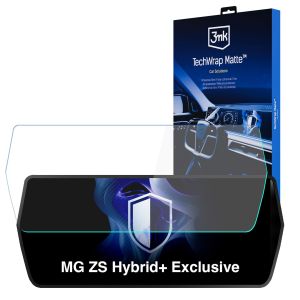 Matowa folia ochronna na ekran nawigacji do MG ZS Hybrid+ Exclusive - 3mk TechWrap Matte™ Center Display