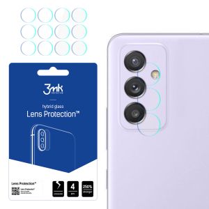 Szkło na obiektyw aparatu do Samsung Galaxy A82 5G - 3mk Lens Protection