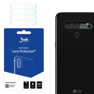 Szkło na obiektyw aparatu do LG K41S - 3mk Lens Protection