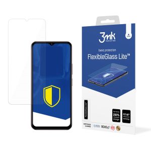 Niepękające szkło hybrydowe na Vivo Y28s / Vivo Y28e / Vivo T3 Lite 5G - 3mk FlexibleGlass Lite