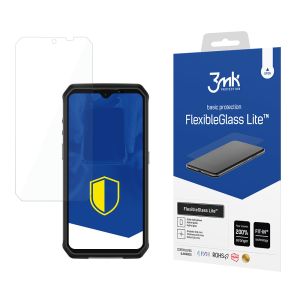 Niepękające szkło hybrydowe na Ulefone Armor 9 - 3mk FlexibleGlass Lite