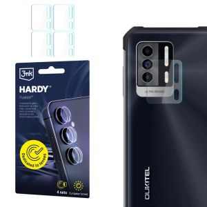 Szkło na obiektyw aparatu do Oukitel WP17 - 3mk HARDY® Fusion Lens Protection™
