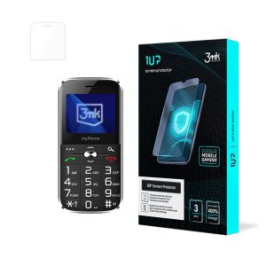 Folia ochronna na MyPhone Halo C - 3mk 1UP screen protector (3 sztuki)