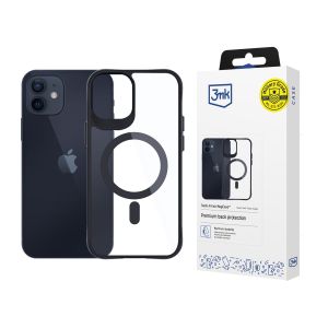 Etui na Apple iPhone 12/12 Pro - 3mk Satin Armor MagCase