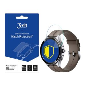 Szkło ochronne na ekran smartwatcha Xiaomi Watch 2 Pro - 3mk Watch Protection