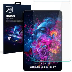 Matowa folia ochronna na Samsung Galaxy Tab S9 - 3mk HARDY® Paper Effect™