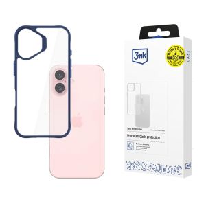 Etui na Apple iPhone 16 - 3mk Satin Armor Case+ Blue