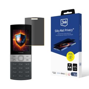 Folia prywatyzująca na Nokia 150 2023 - 3mk Silky Matt Privacy