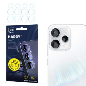 Szkło na obiektyw aparatu do Oppo Reno 15 - 3mk HARDY® Fusion Lens Protection™