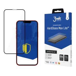 Szkło hartowane na Apple iPhone 13/13 Pro - 3mk HardGlass Max Lite