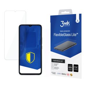 Niepękające szkło hybrydowe na Infinix Hot 10 Lite - 3mk FlexibleGlass Lite