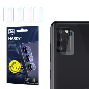 Szkło na obiektyw aparatu do Samsung Galaxy A41 - 3mk HARDY® Fusion Lens Protection™