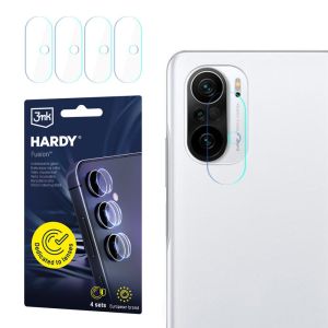 Szkło na obiektyw aparatu do Xiaomi Redmi K40 Pro 5G - 3mk HARDY® Fusion Lens Protection™