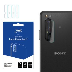 Szkło na obiektyw aparatu do Sony Sony Xperia Pro - 3mk Lens Protection