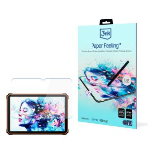 Folia ochronna na Blackview Active 10 Pro - 3mk Paper Feeling (2 szt.)