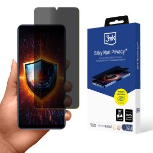 Folia prywatyzująca na Samsung Galaxy M12 - 3mk Silky Matt Privacy