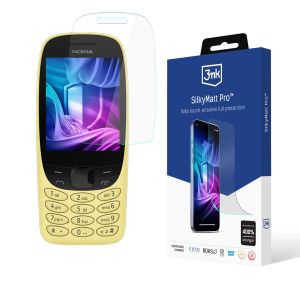 Folia matowa na Nokia 6310 (2024) - 3mk SilkyMatt Pro