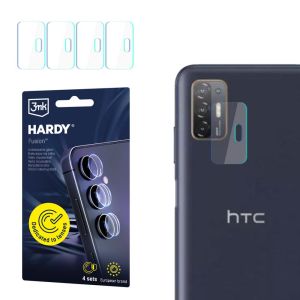 Szkło na obiektyw aparatu do HTC Desire 21 Pro 5G - 3mk HARDY® Fusion Lens Protection™